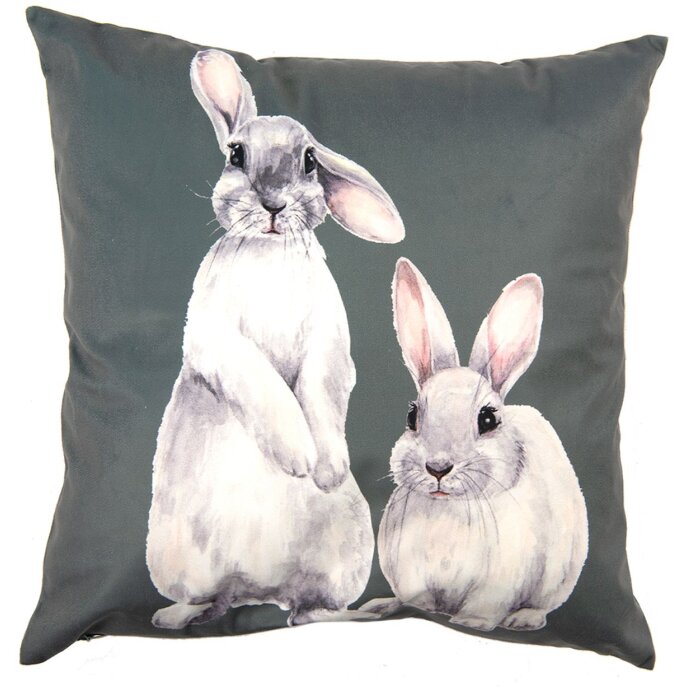 Clayre & Eef KT021.296 Povlak na polštář zelený 45x45 cm