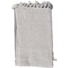Clayre & Eef KT060.130 Plaid Grey 125x150 cm