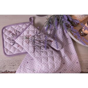 Clayre & Eef LAG45 Chňapka 20x20 cm