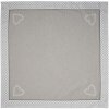 Clayre & Eef LYH15 Ubrus Square Grey 150x150 cm
