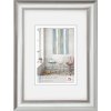 Plastový rámeček TRENDSTYLE 10x15 cm - stříbrno-metalický