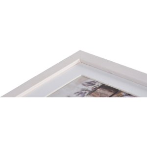 Dřevěný rám Jardin 30x40 v bílé barvě