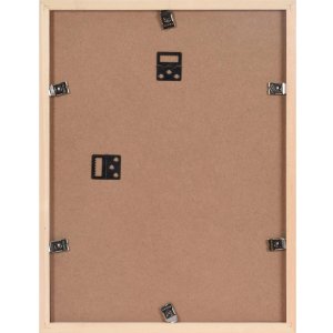 Dřevěný rám Jardin 30x40 v bílé barvě