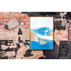 Plastový rám Henzo Napoli 40x60 cm zlatý