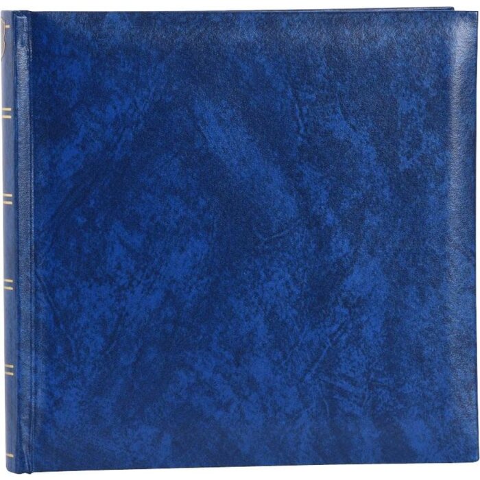 Fotoalbum Henzo BASICLINE modré 25x24,5 cm 60 bílých stran
