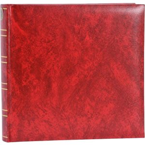 Fotoalbum Henzo BASICLINE červené 25x24,5 cm 60...