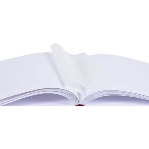 Fotoalbum Henzo BASICLINE červené 25x24,5 cm 60 bílých stran