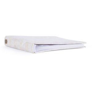 Fotoalbum Henzo BASICLINE bílé 25x24,5 cm 60 bílých stran