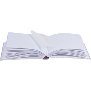 Fotoalbum Henzo BASICLINE bílé 25x24,5 cm 60 bílých stran