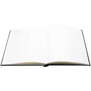 Panodia fotoalbum Linea černé 30x30 cm 60 bílých stran