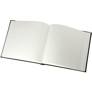 Panodia fotoalbum Linea černé 30x30 cm 60 bílých stran