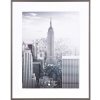 Henzo hliníkový rám Manhattan tmavě šedý 40x50 cm s paspartou 30x40 cm
