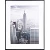 Henzo hliníkový rám Manhattan černý 40x50 cm s paspulkou 30x40 cm
