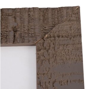 Dřevěný rám Henzo Driftwood středně hnědý 40x40 cm s paspartou 28x28 cm