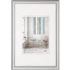 Plastový rám TRENDSTYLE 30x40 cm - stříbrná metalíza