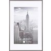 Manhattan rám hliníkový 40x60 cm ocelově šedý