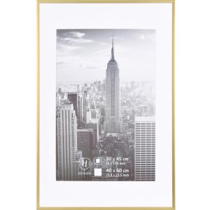 Manhattan rám 40x60 cm zlatý...