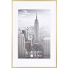Manhattan rám 40x60 cm zlatý hliníkový rám