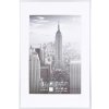 Manhattan obrazový rám 40x60 cm stříbrný hliník