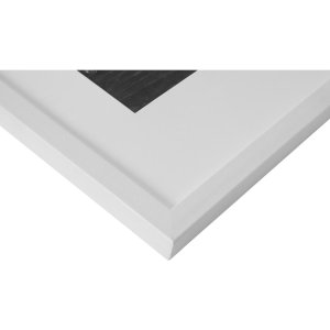 Dřevěný obrazový rám JARDIN 40x60 cm v bílé barvě