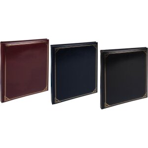 Fotoalbum Henzo Promo Black 29x33,5 cm 60 černých...