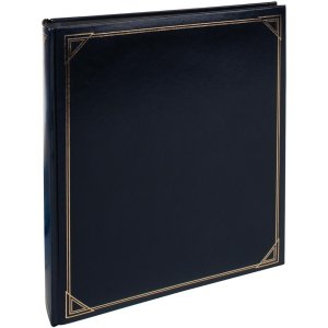 Fotoalbum Henzo Promo Black 29x33,5 cm 60 černých stran