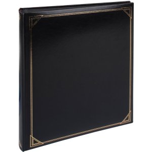 Fotoalbum Henzo Promo Black 29x33,5 cm 60 černých stran