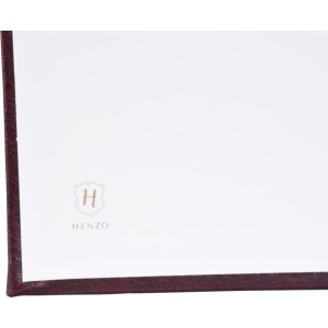 Henzo fotoalbum LONZO vínově červené 28x30,5 cm 70 bílých stran