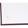 Henzo fotoalbum LONZO vínově červené 28x30,5 cm 70 bílých stran