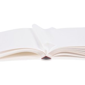 Henzo fotoalbum LONZO bílé 28x30,5 cm 70 bílých stran