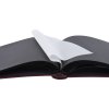 Henzo fotoalbum Lonzo vínově červené 28x30,5 cm 70 černých stran