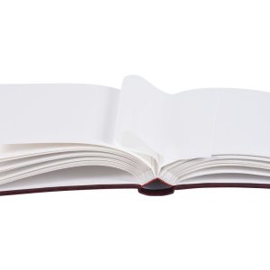 Henzo fotoalbum Lonzo vínově červené 30x36,5 cm 80 bílých stran