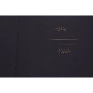 Henzo fotoalbum Lonzo bílé 28x30,5 cm 70 černých stran