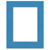 HNFD Passepartout na míru - Blu Ortensia (slabě modrá)