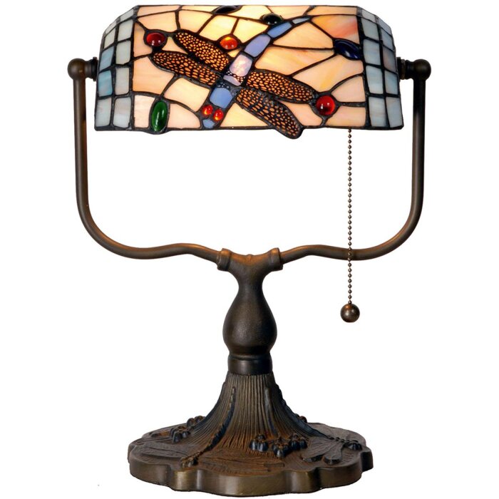 Bankéřská lampa na čtení LIBELLE