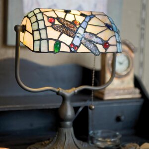 Bankéřská lampa na čtení LIBELLE