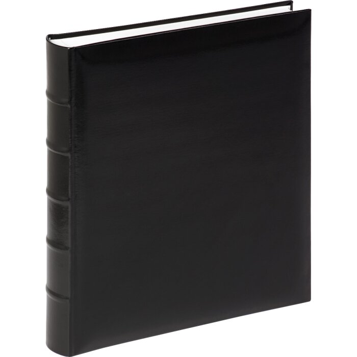 Walther Fotoalbum Classic 30x37 cm černé 80 bílých stran