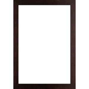 Dřevěný rám Walther Madrid 2 typy skel a speciální formáty Vysoký blokový profil