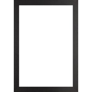 Dřevěný rám Walther Madrid 2 typy skel a speciální formáty Vysoký blokový profil