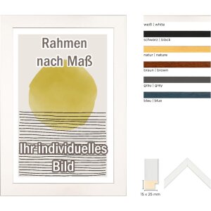 Dřevěný rám Walther Bilbao se...