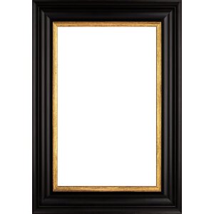 Dřevěný rám Walther Vigo se stříbrným okrajem 2 typy skel a formáty sond