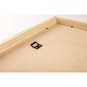 Dřevěný rám Walther Vigo se stříbrným okrajem 2 typy skel a formáty sond