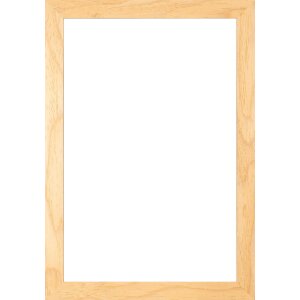 Dřevěný rám Walther Saragossa speciálních formátů a 2 typy skel