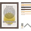 Dřevěný rám Walther Saragossa speciálních formátů a 2 typy skel