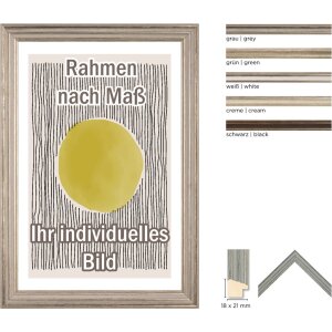Dřevěný rám Walther Palma speciální formáty a 2 typy skel