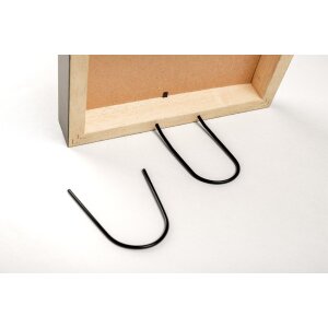 Dřevěný rám Walther Palma speciální formáty a 2 typy skel