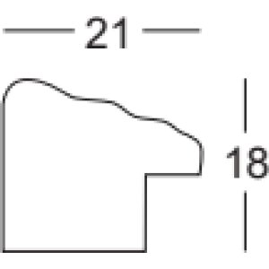 Dřevěný rám Walther Palma speciální formáty a 2 typy skel
