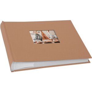 Goldbuch zasouvací album Bella Vista 200 fotografií 10x15 cm lískový oříšek