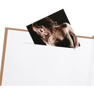 Goldbuch zasouvací album Bella Vista 200 fotografií 10x15 cm lískový oříšek