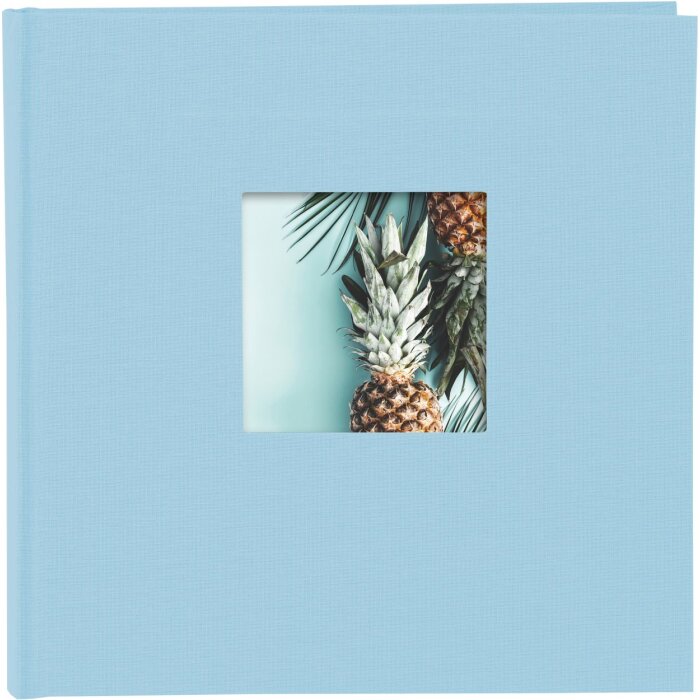 Goldbuch slip-in album Bella Vista sky blue pro 200 fotografií 10x15 cm
